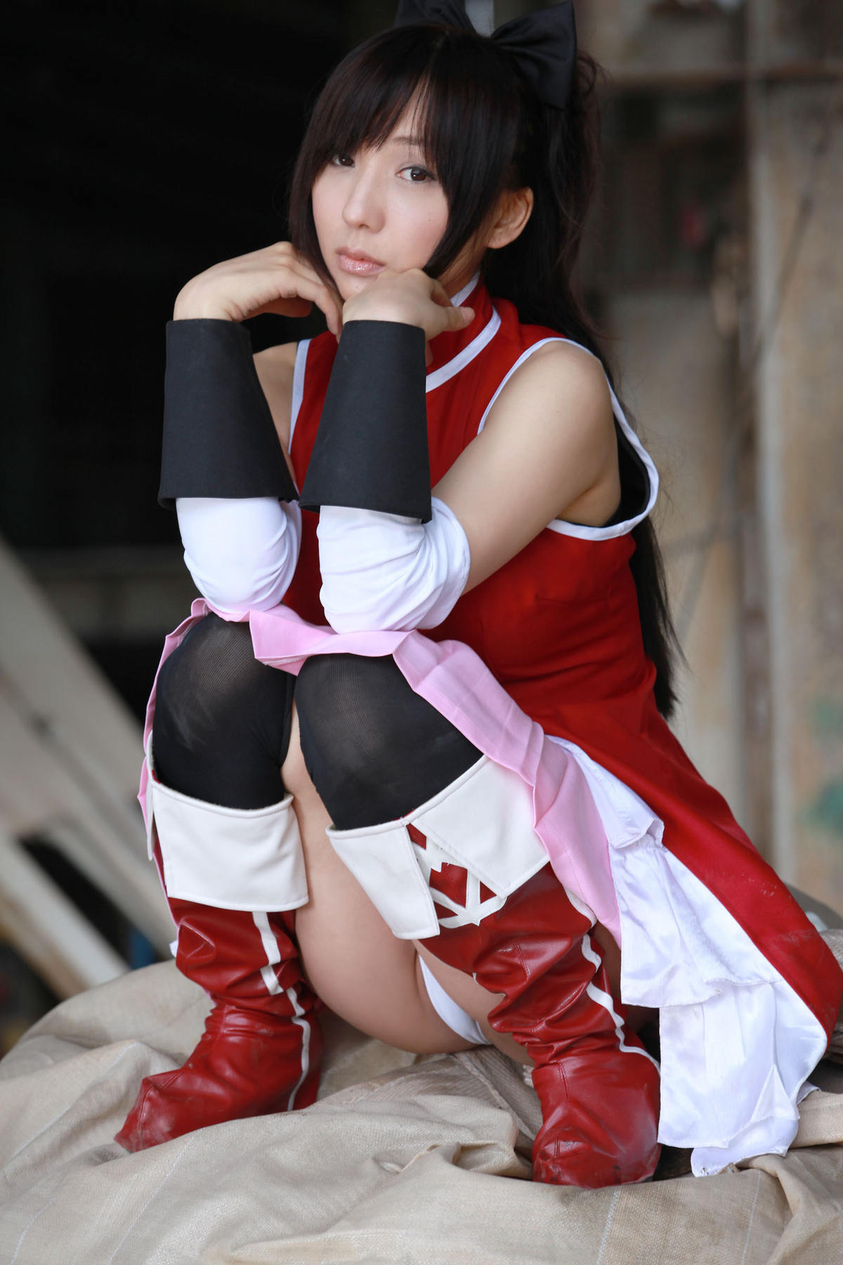 (C80) (コスプレ)   Sayaka and Kyoko  CosPlay制服诱惑套图